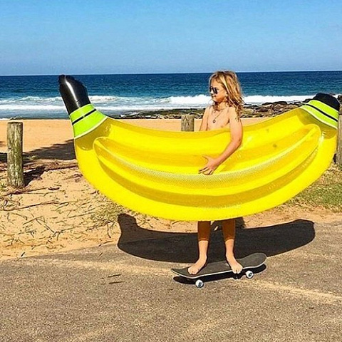 Надувной банан - рис 2.