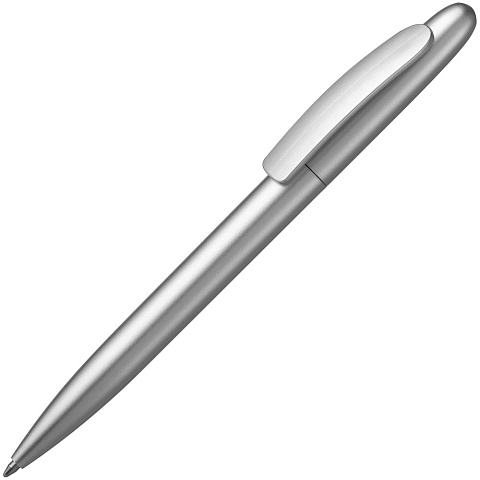 Ручка шариковая Moor Silver, серебристый металлик - рис 2.