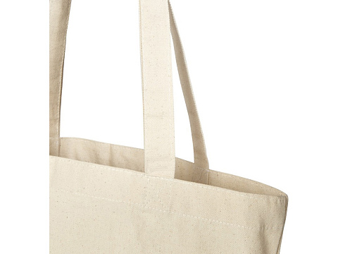 Orissa эко-сумка из органического материала GOTS, плотностью 270 г/м² - Натуральный - рис 5.