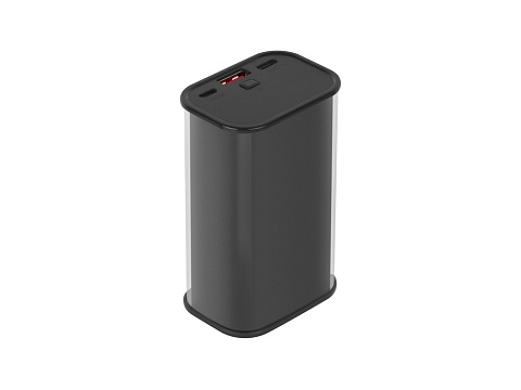 Внешний аккумулятор Rombica NEO Zion Gray - рис 3.