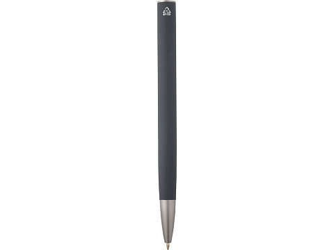 Ziguur шариковая ручка из переработанного алюминия - Storm grey (синие чернила) - рис 3.