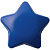 Антистресс «Звезда», синий - миниатюра