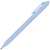 Ручка шариковая Cursive Soft Touch, голубая - миниатюра - рис 3.