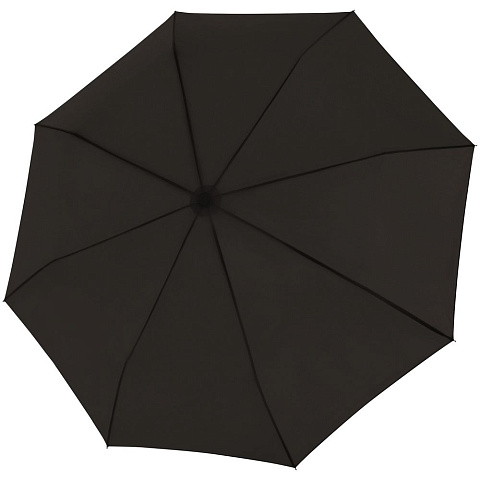 Зонт складной Trend Mini, черный - рис 2.