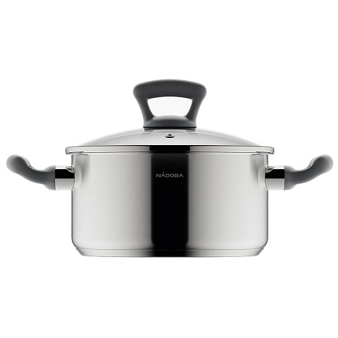 Кастрюля со стеклянной крышкой Vikki - рис 2.