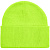 Шапка Urban Flow, салатовый неон - миниатюра - рис 3.