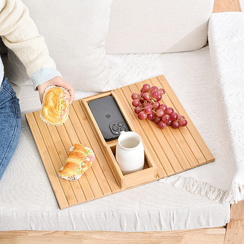 Органайзер-подставка "Tray", цвет натуральный - рис 5.