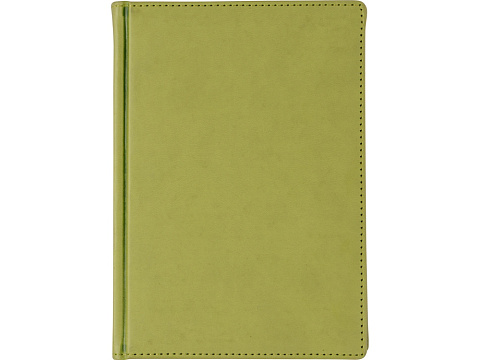 Ежедневник недатированный А5 Velvet, оливковый - рис 3.