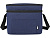 Tundra сумка-холодильник из переработанного РЕТ-пластика, сертиф. согласно GRS - Heather navy - миниатюра - рис 2.