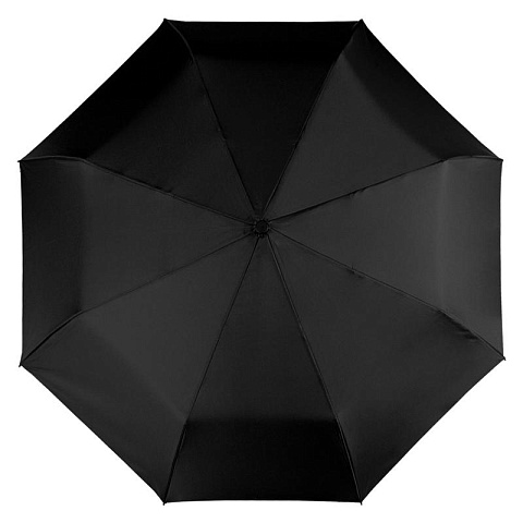 Черный зонт с проявляющимся рисунком - рис 3.