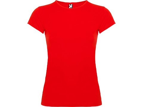 Футболка Bali женская, красный