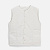 Жилет унисекс Veter, молочно-белый - миниатюра