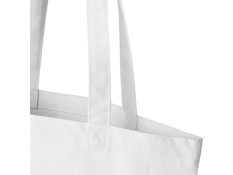 Florida эко-сумка плотностью 270 г/м² - Белый - рис 5.