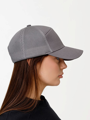 Бейсболка Ben Lawers, серая - рис 13.