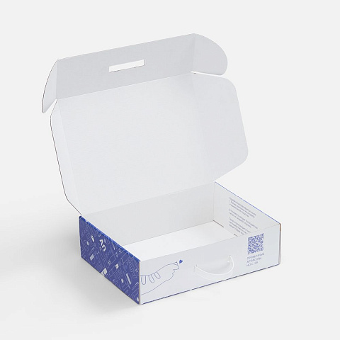 Коробка Light Case, ver.2 с печатью на заказ - рис 3.