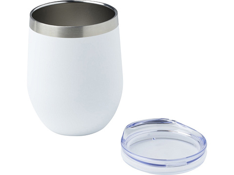 Corzo медная чашка с вакуумной изоляцией, сертифицированная согласно RCS, 350 мл - Белый - рис 3.