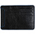 Чехол для карточек Arrival, черный с синим - миниатюра - рис 4.