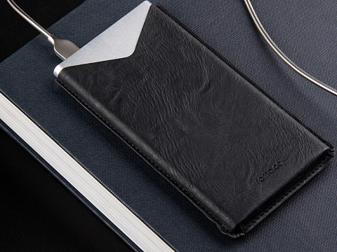 Внешний аккумулятор Rombica NEO AX70L, 7 000 мАч, алюминий, серебристый, чехол - рис 8.