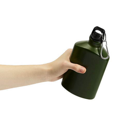 Походная фляжка Tula, хаки - рис 5.