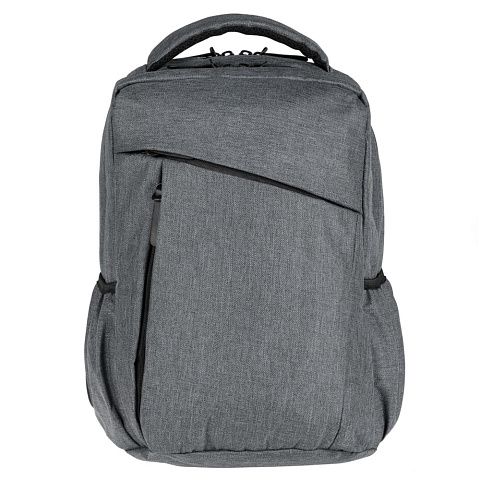 Рюкзак для ноутбука The First, серый - рис 4.
