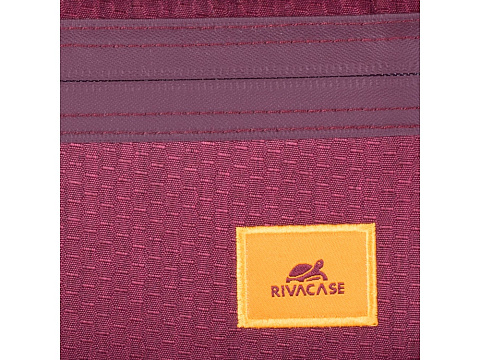 RIVACASE 5311 burgundy red поясная сумка для мобильных устройств /12 - рис 7.