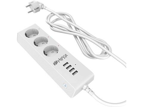 Умный сетевой фильтр HIPER IoT PS34 - рис 3.