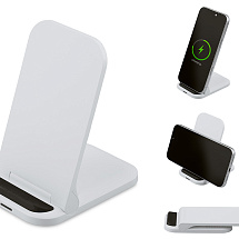 Беспроводное зарядное устройство Foldy, 15 Вт, белый