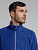 Куртка флисовая мужская Twohand, синяя - миниатюра - рис 8.