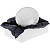 Декоративная упаковочная бумага (белая/черная) - миниатюра
