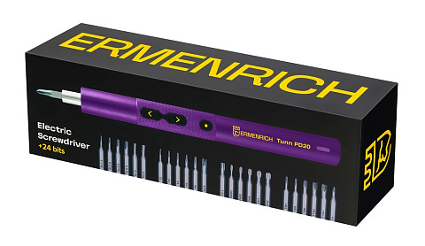 Электрическая отвертка для точных работ Tunn PD20 - рис 10.