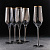 Набор бокалов для шампанского (6 шт) - миниатюра - рис 3.