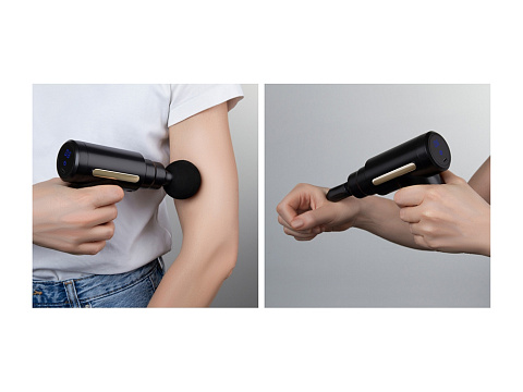 Массажер Rombica Wellness Impulse. Цвет черный (Р) - рис 9.