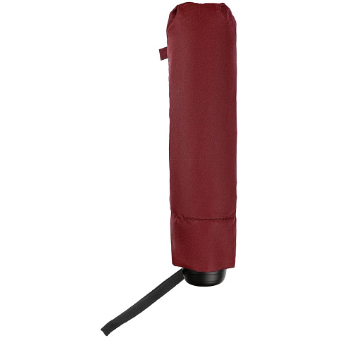 Зонт складной Hit Mini, ver.2, бордовый - рис 4.