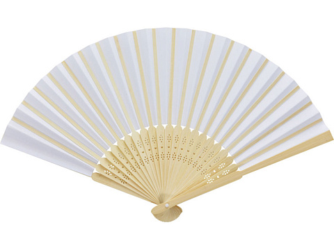 Carmen веер - Белый - рис 3.