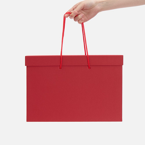 Коробка Handgrip, горизонтальная, красная - рис 5.