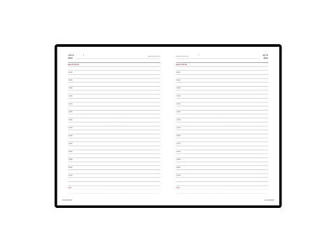 Ежедневник недатированный А5 Sidney Nebraska, зеленый (золотой обрез) - рис 2.