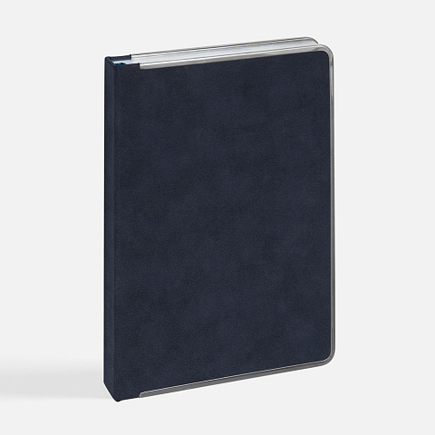Ежедневник Metal Frame на заказ, датированный, синий - рис 3.