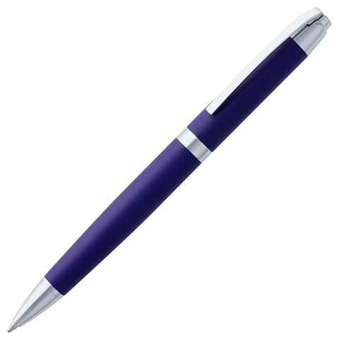 Ручка шариковая Razzo Chrome, синяя - рис 2.