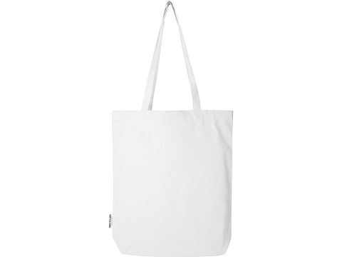 Florida эко-сумка плотностью 270 г/м² - Белый - рис 3.