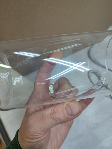 Стеклянный заварочный чайник Gunfu, 600 мл (Р) - рис 13.