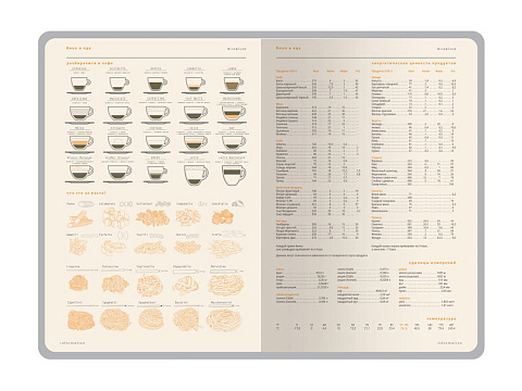 Ежедневник недатированный А5 Boston, черный (оранжевый обрез) - рис 9.