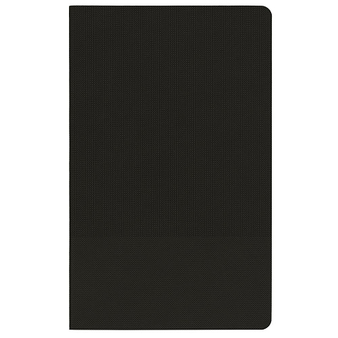 Ежедневник Knit, недатированный, черный