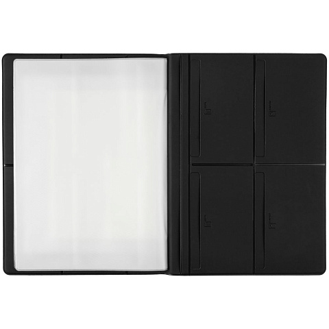 Папка для хранения документов Devon Maxi, черная - рис 6.