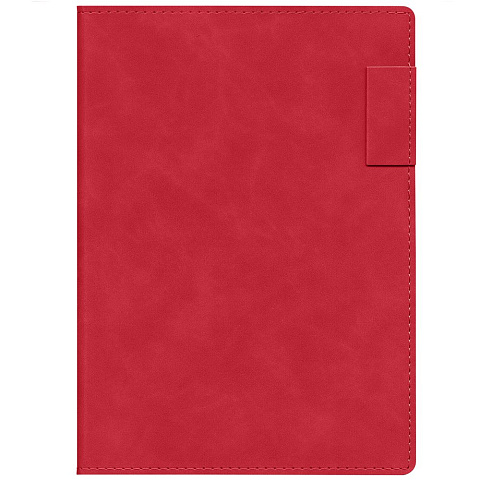 Ежедневник Lable Touch, недатированный, красный