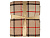 Плед акриловый в клетку Tartan, бежевый - миниатюра - рис 4.