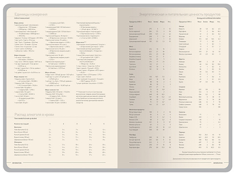 Ежедневник А5 Megapolis Color New soft-touch, светло-серый - рис 7.