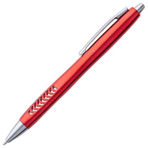 Ручка шариковая Barracuda, красная - рис 4.