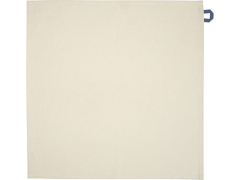 Alora кухонное полотенце из переработанного хлопка плотностью 200 г/м² - Синий ледяной - рис 2.