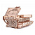 Шкатулка конструктор деревянная, декорированная кристаллами Swarovski ® - миниатюра - рис 5.