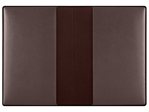 Классическая обложка для паспорта Favor, коричневая - рис 4.